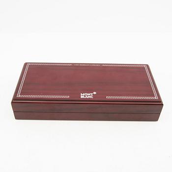 Montblanc reservoirpenna, "Homage à J.P. Pierpont Morgan" limited edition 4221/4810 2004.