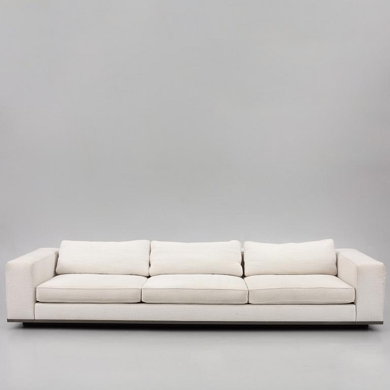 A sofa from Minotti, 21st century.