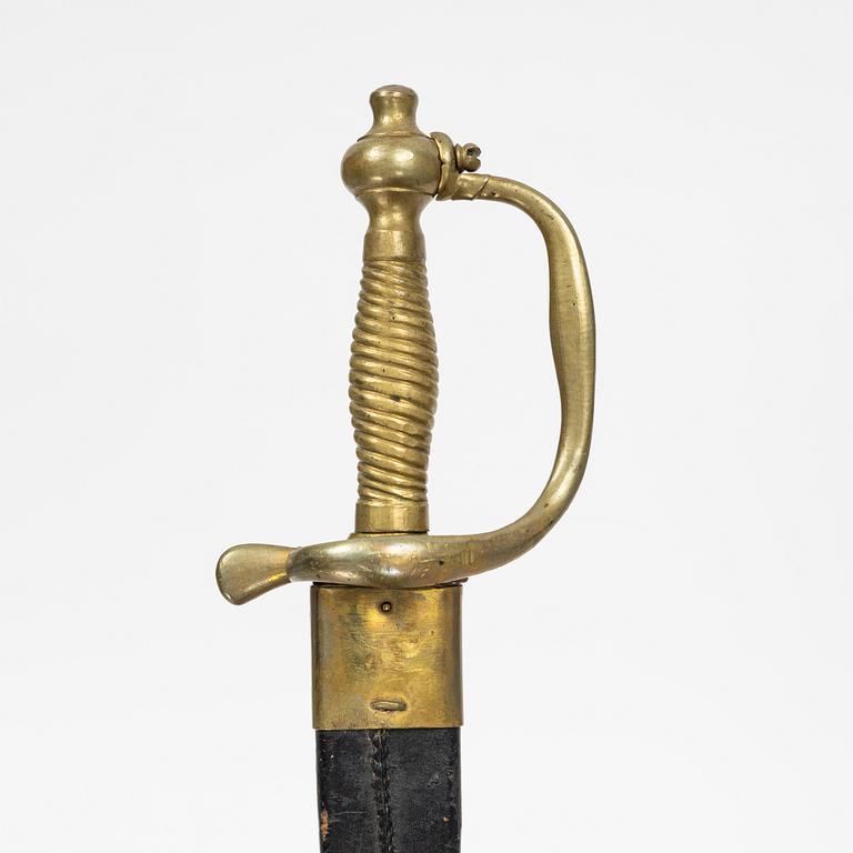 Huggare, Sverige, m/1748-1856.