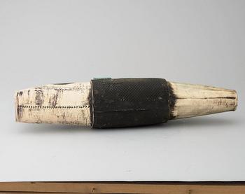A Bengt Berglund stoneware sculpture, Gustavsberg Studio.