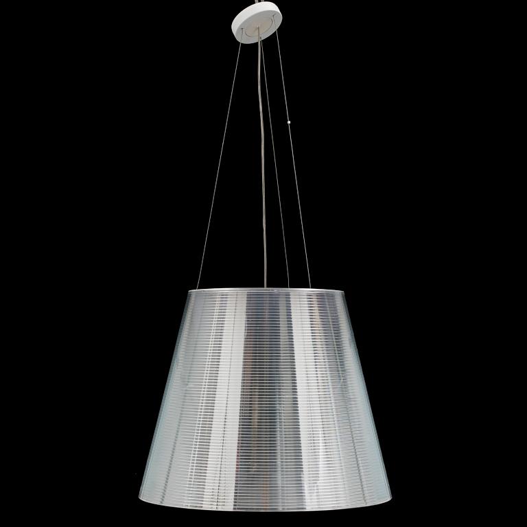 PHILIPPE STARCK, taklampa "K Tribe S3", för Flos, 2000-tal.