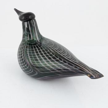 Oiva Toikka, a glass bird, Nuutajärvi Notsjö, Iittala, Finland.