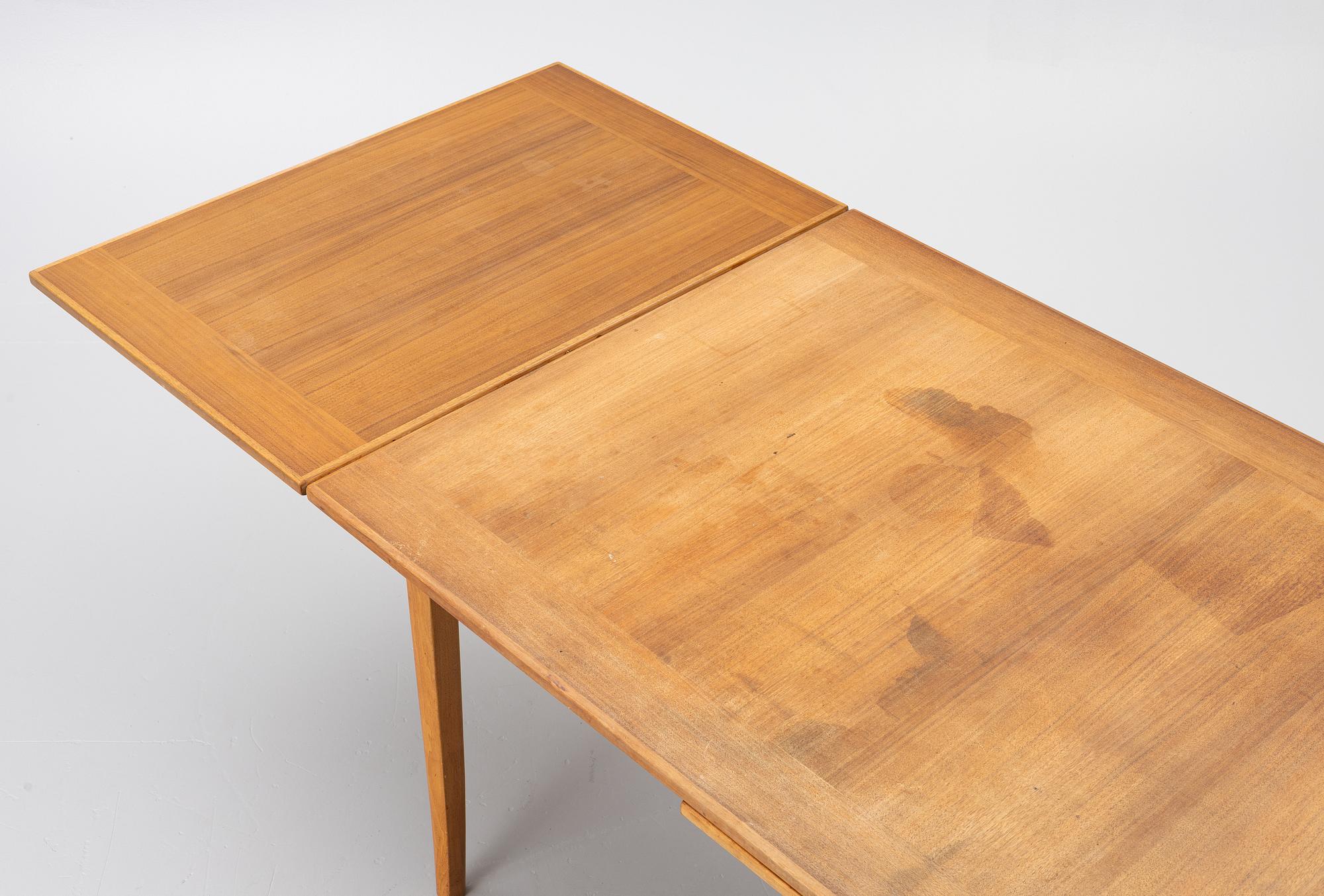 Carl Malmsten, matbord, 1900-talets andra hälft.