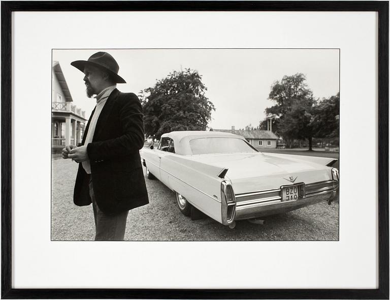 HÅKAN WRETLJUNG, silvergelatinfotografi, upplaga 1/3, sign á tergo.