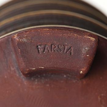 Wilhelm Kåge, a "Farsta" stoneware vase, Gustavsberg Studio 1960.