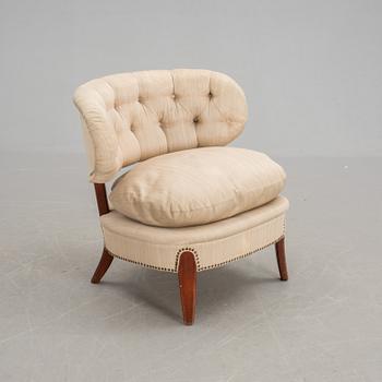 FÅTÖLJ, "Schulz", Otto Schulz, 1940/50-tal.