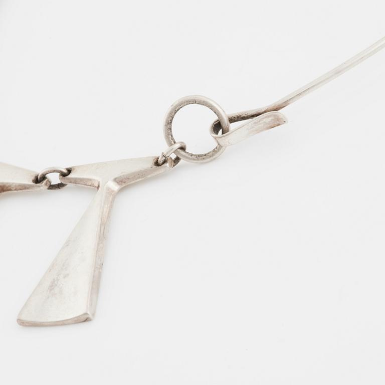 Ceson silver necklace, Göteborg, 70's.