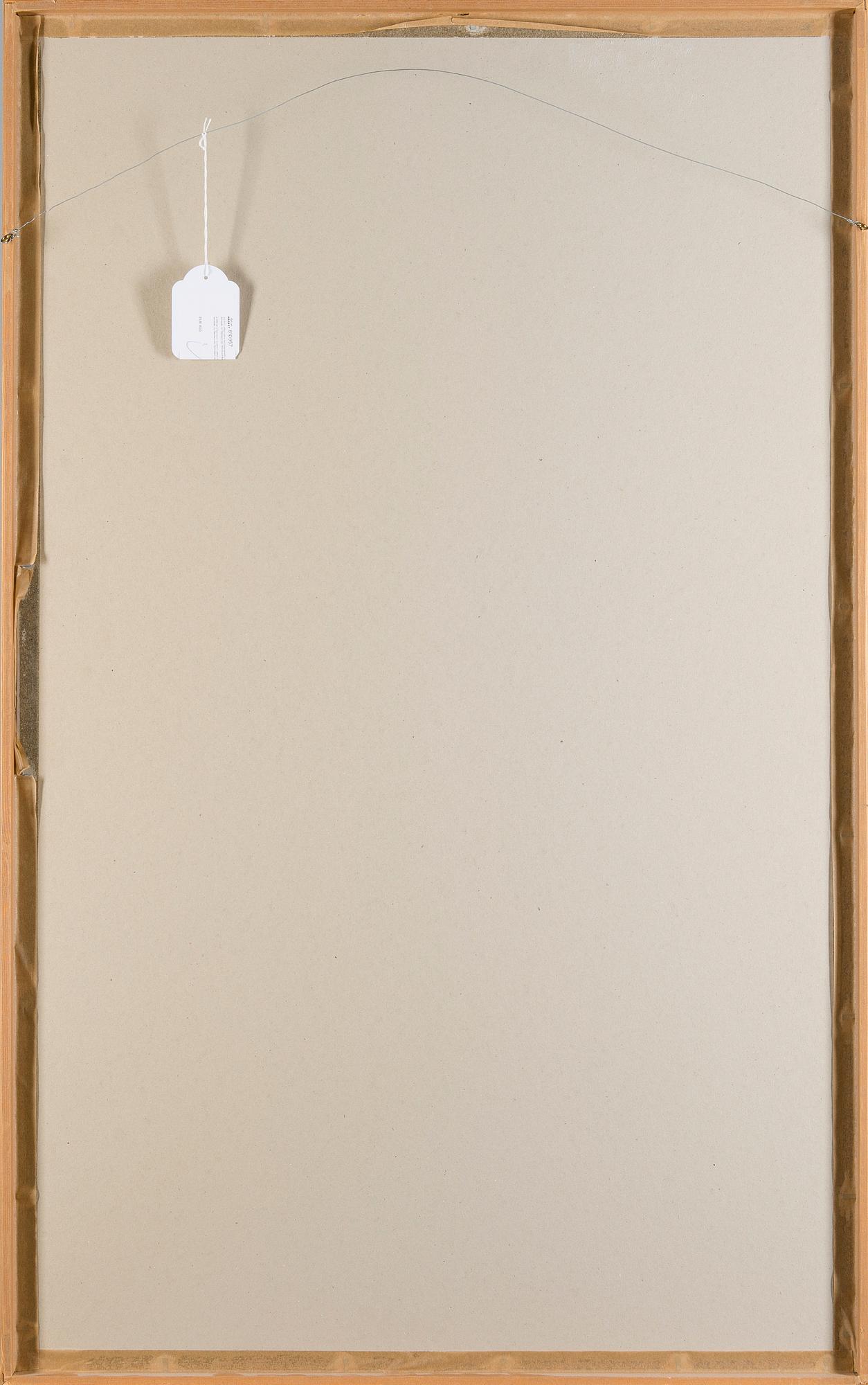 JULISTE, offset-paino, laattasigneerattu T. Wirkkala, Oy Tilgmann Ab, 1900-luvun loppupuoli.