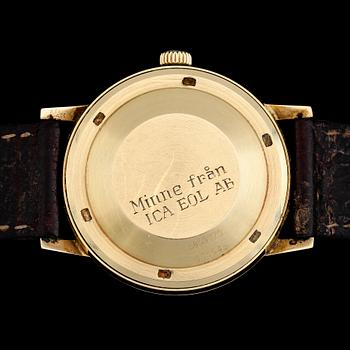 ARMBANDSUR, 18K guld, Certina, Automatic, Blue Ribbon.