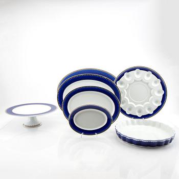 Sigvard Bernadotte, servis 106 dlr "Millennium-line Marianne", Christineholm, Fyrklövern.