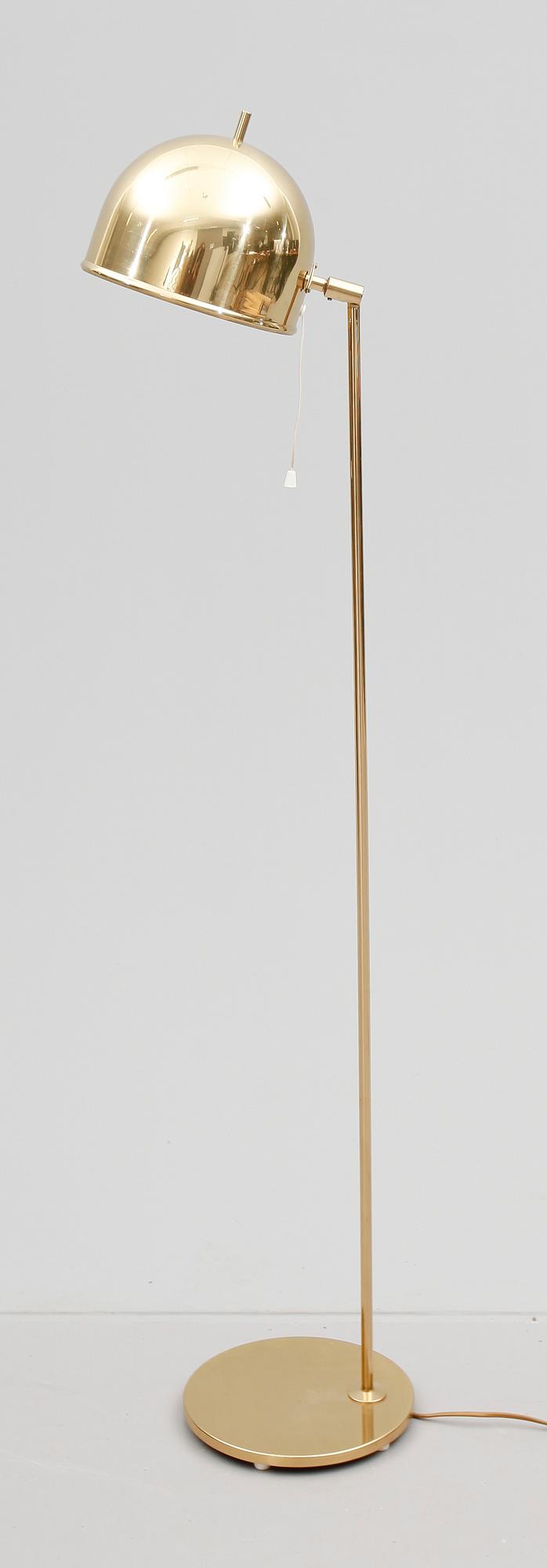 GOLVLAMPA, Bergbom, 1900-talets andra hälft.