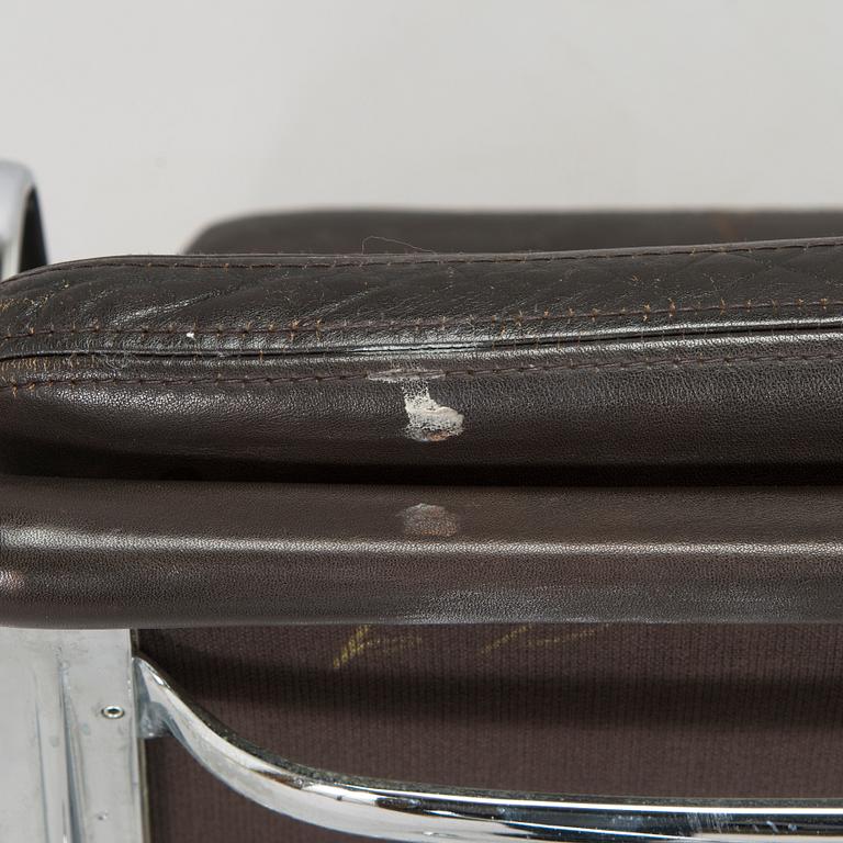 Charles & Ray Eames, kontorsstol, "Soft Pad Chair EA 208", Vitra.