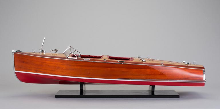 FARTYGSMODELL, "Criss Craft", 2000-tal.