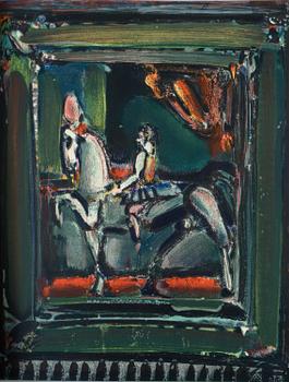 FOUR BOOKS, "Hommage a Georges Rouault, Marino Marini, Max Ernst, Manzù, "XXe siècle, G. di San Lazzaro.