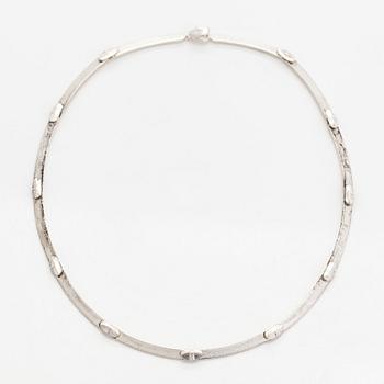 Björn Weckström, collier, "Labyrint", silver, Lapponia 1983.