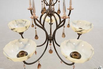 Taklampa Swedish Modern 1940-tal.