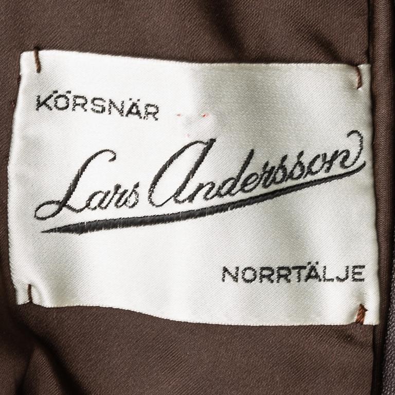 PÄLSKAPPA, mink, körsnär Lars Andersson, Norrtälje.