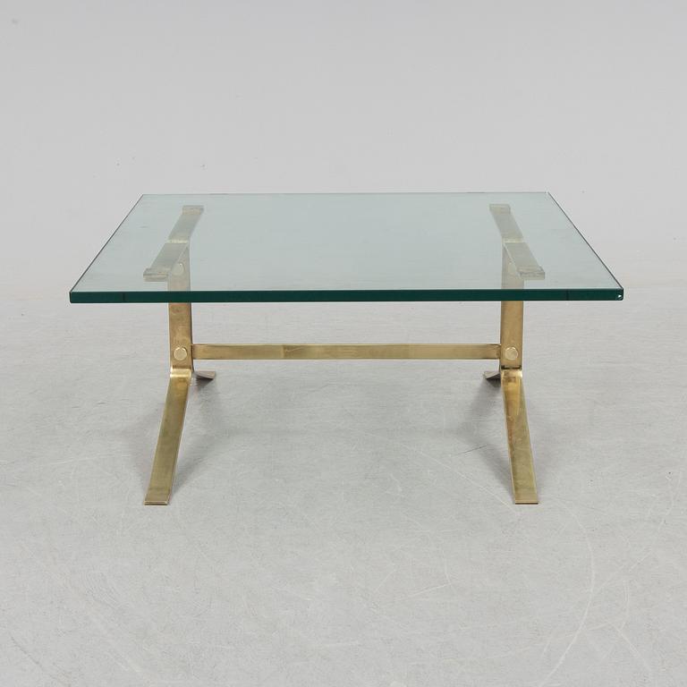 A SOFA TABLE, late 20th century.