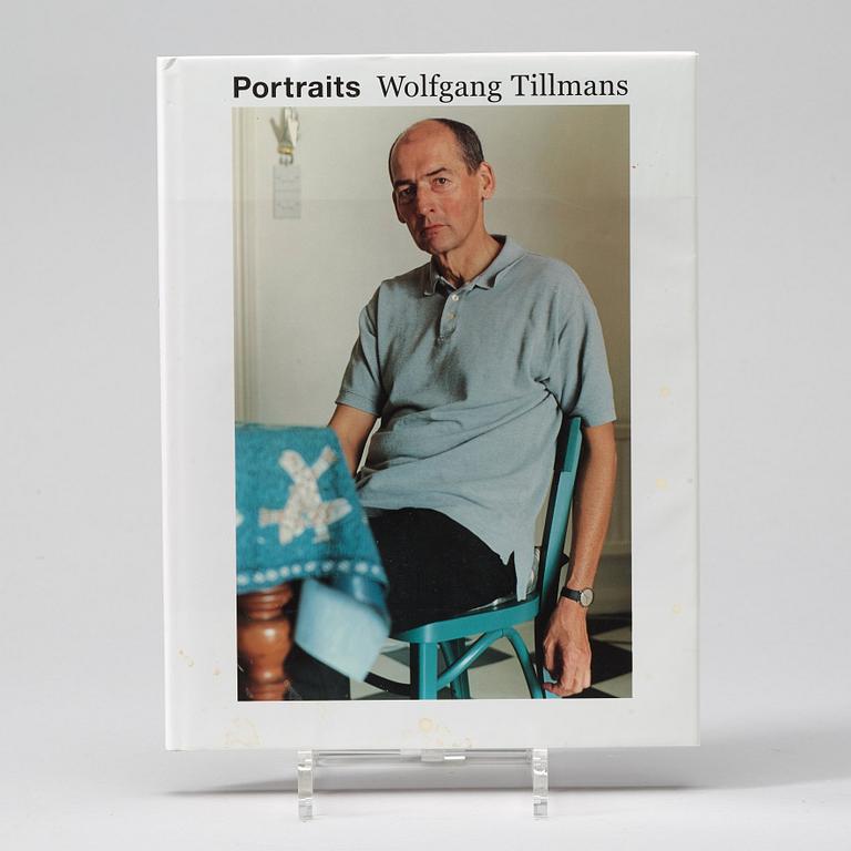 Fotoböcker, 8 st, b.la. Wolfgang Tillmans.