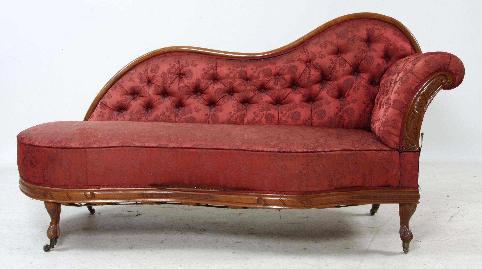 KANAPÉ, nyrokoko, 1800-tal.