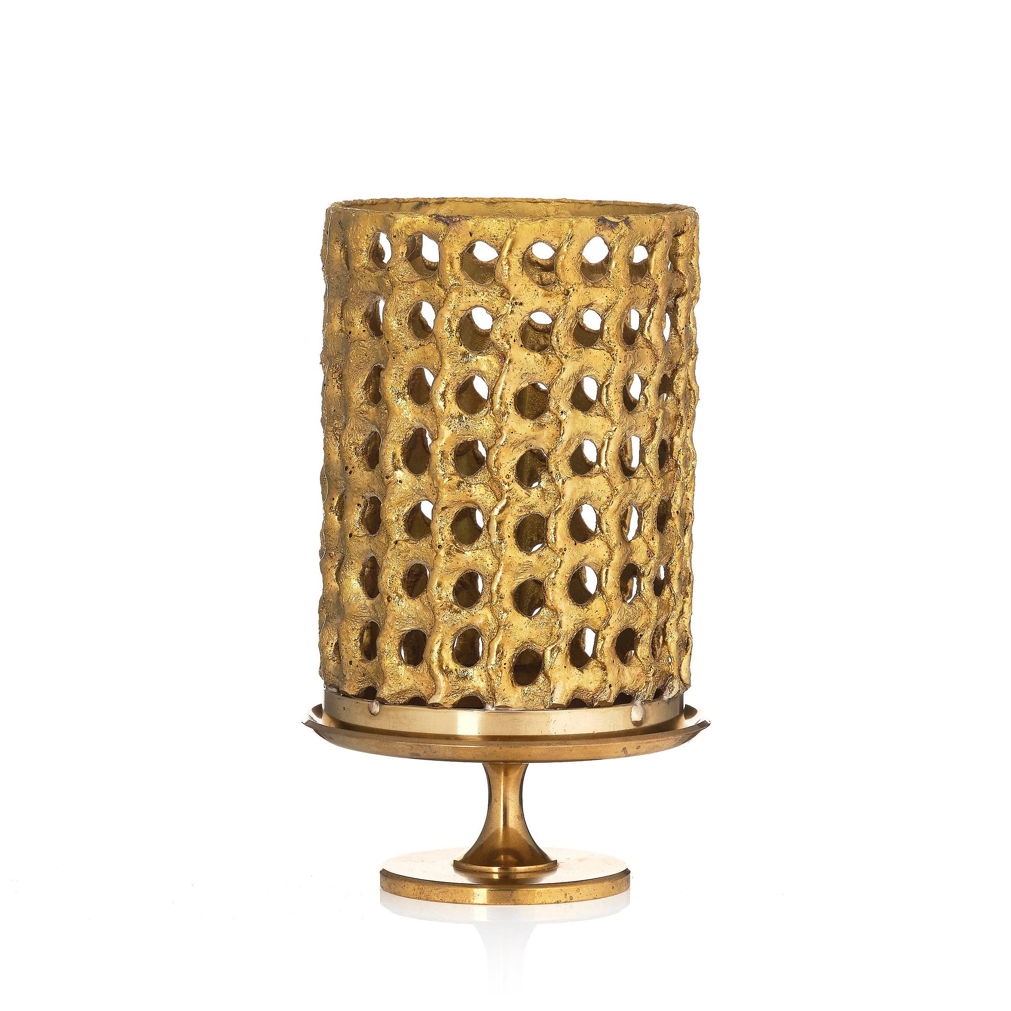 Pierre Forssell, ljuslykta, Skultuna, 1988.