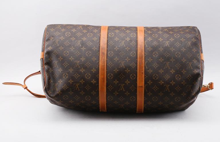 VÄSKA, Louis Vuitton, "Keepall 55", weekendbag.