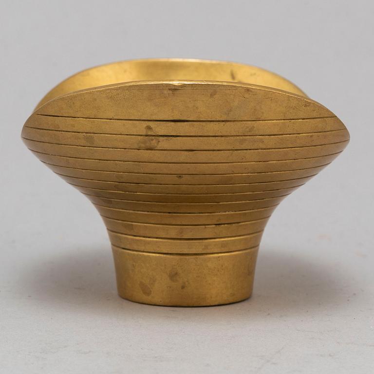 PAAVO TYNELL, a brass bowl.