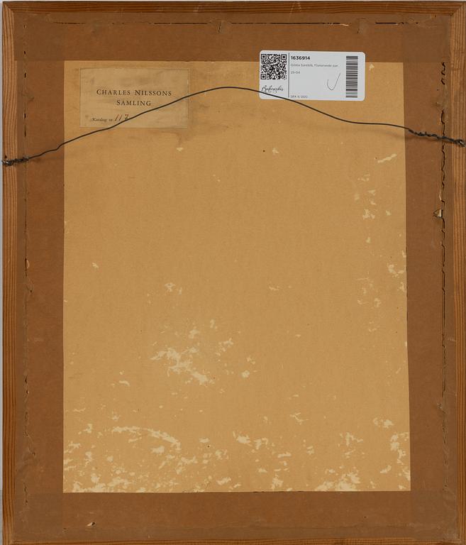 Gösta Sandels, Flanerande par.