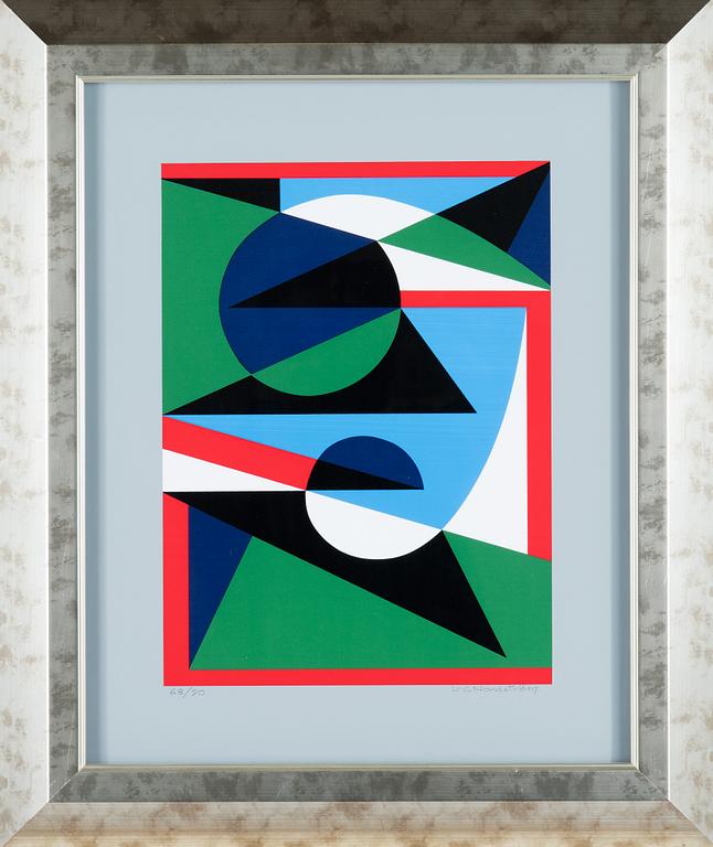 Lars-Gunnar Nordström, "Dimensionell situation".