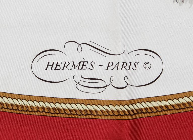 SCARF, Hermès, "Reprise".