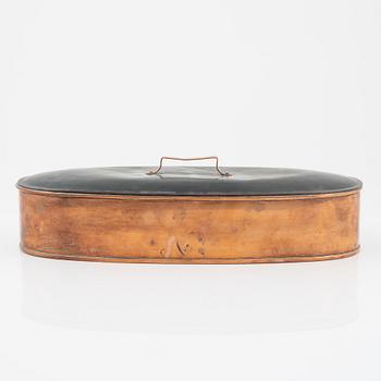 Copper tureen.