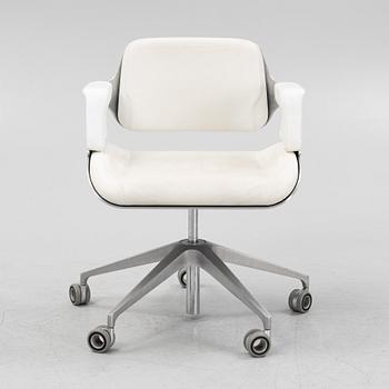 Hadi Teherani, a 'Silver 162S' desk chair, Interstuhl, Germany.