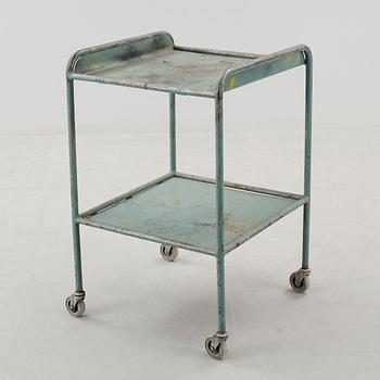 ATELJEBORD/INDUSTRIBORD, metall, 1900-talets mitt.