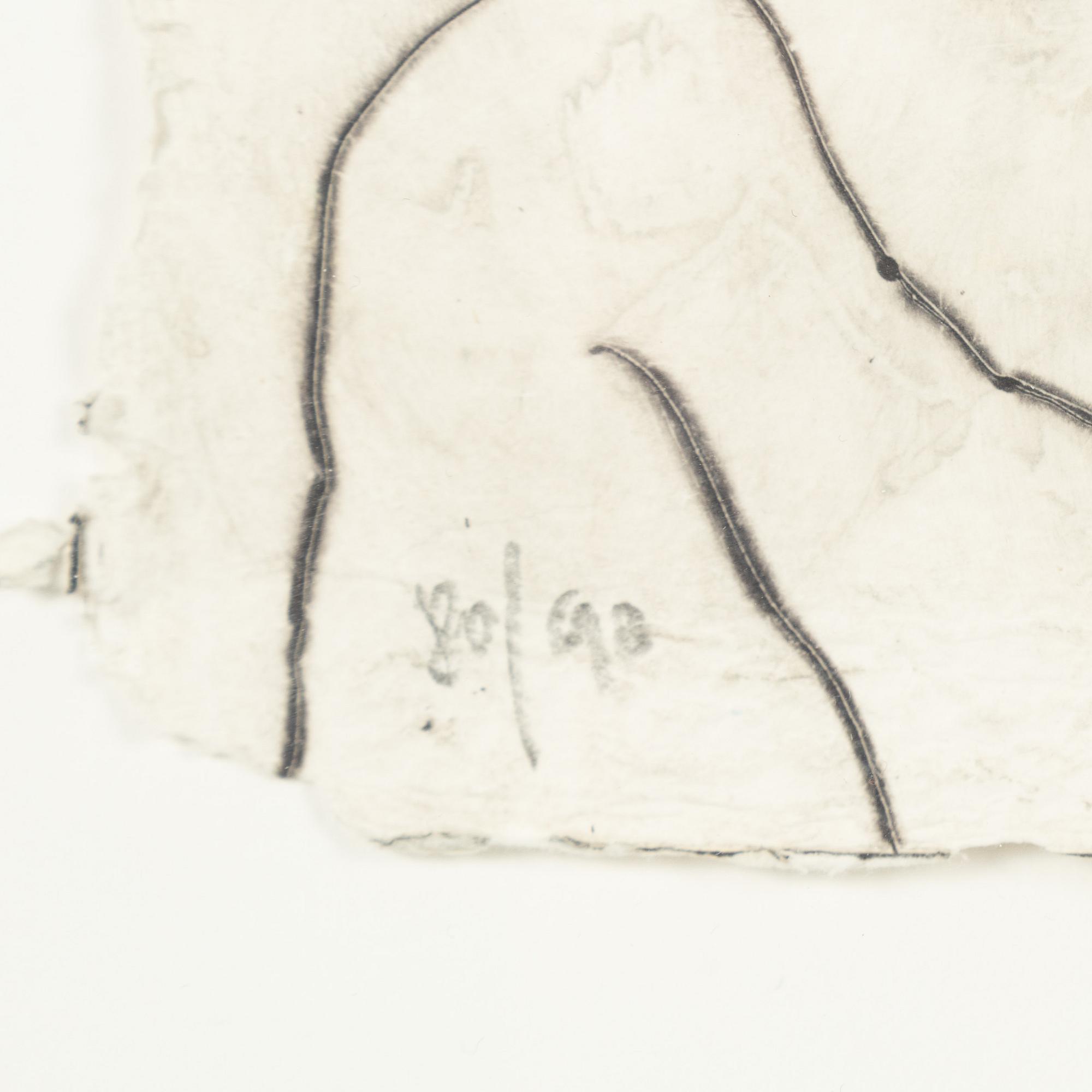 James Coignard, carborundum etching, signed 80/90.