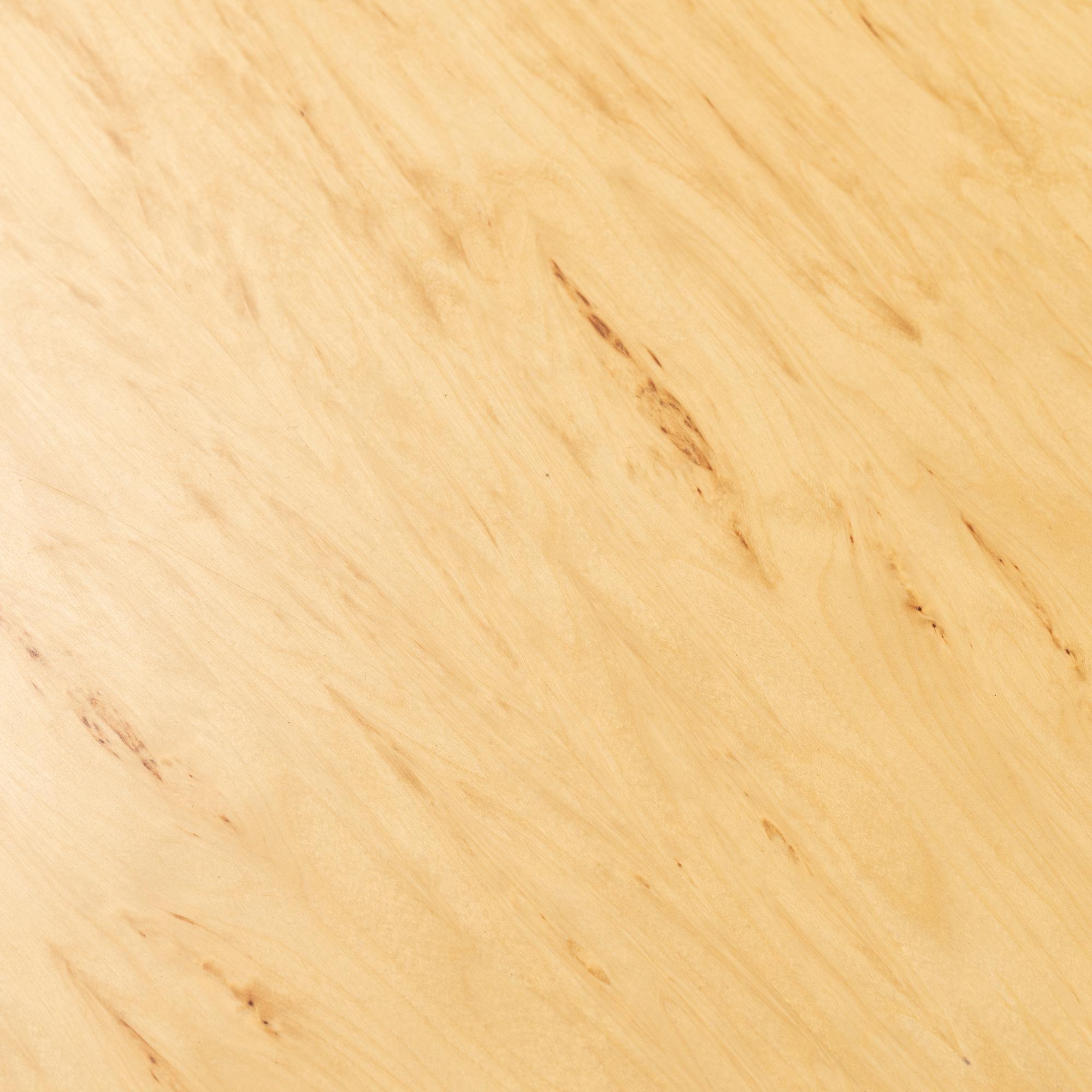 Bruno Mathsson, a birch coffee table, Bruno Mathsson International, 2018.