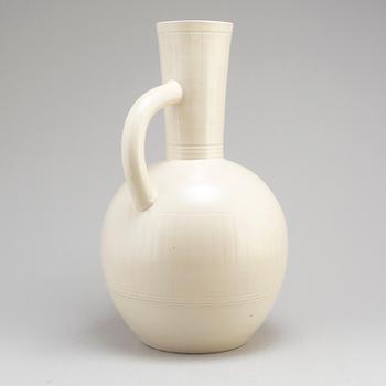 a earthenware floor vase by Höganäs.