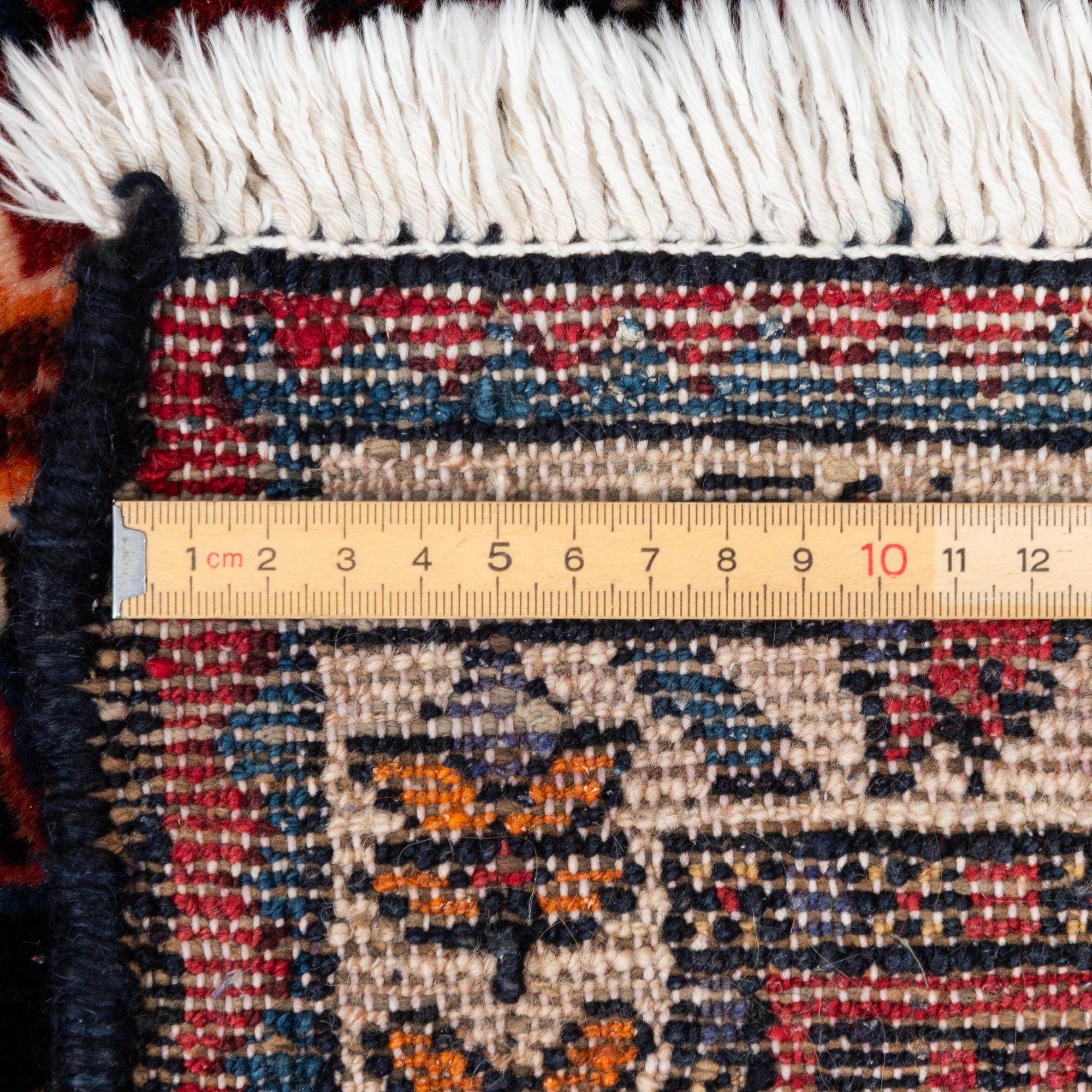 Carpet, Tukhestan, approx. 215 x 133 cm.