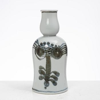 Lisa Larson, a stoneware vase, from the 'Karolin' series, Gustavsberg Studio, 1960s.