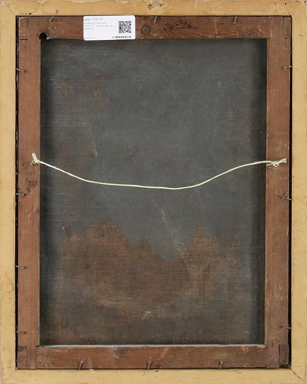 OKÄND KONSTNÄR, Olja på duk, ej signerad, 1700-tal.