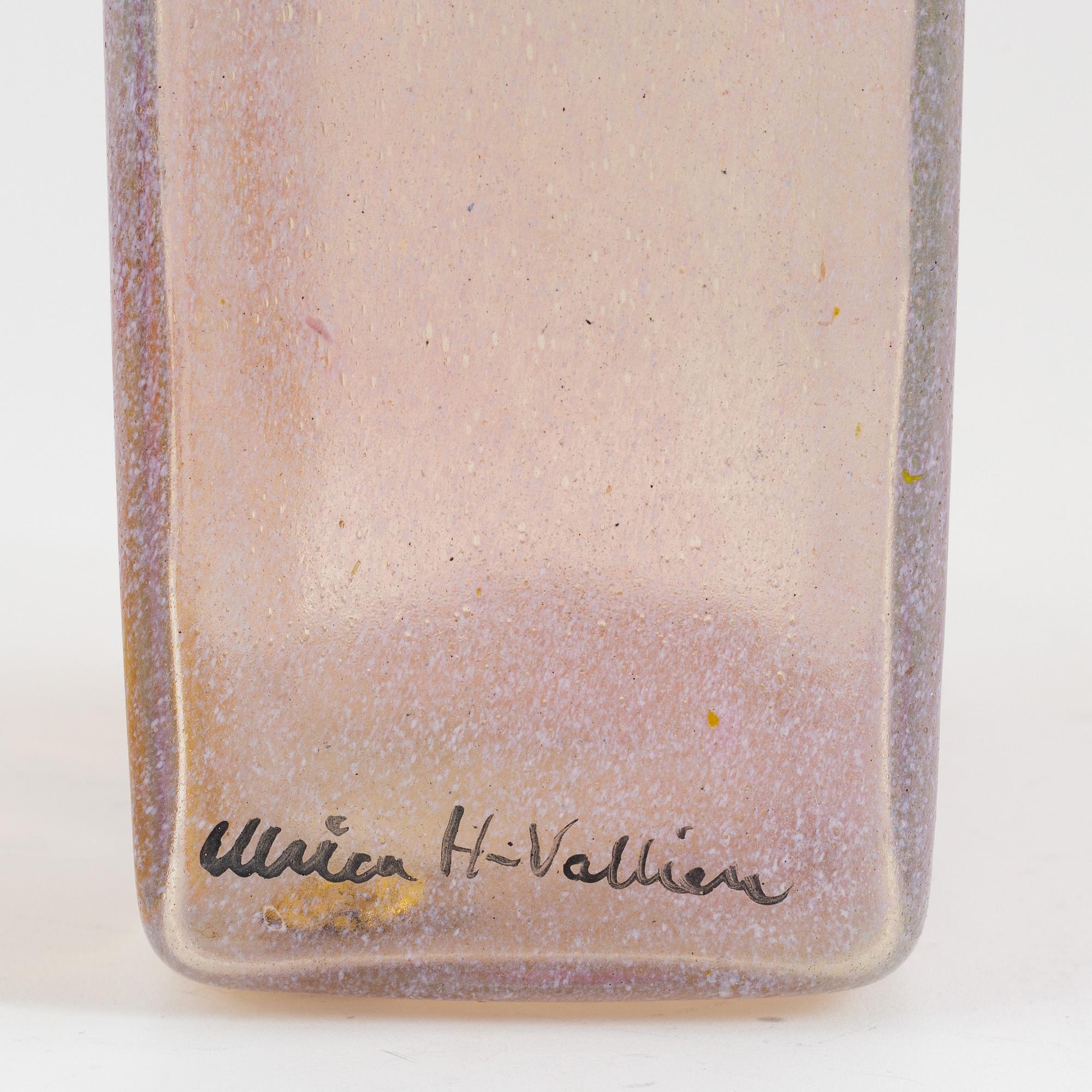 Ulrica Hydman-Vallien, vas, Unik, Boda Åfors, bemålad.