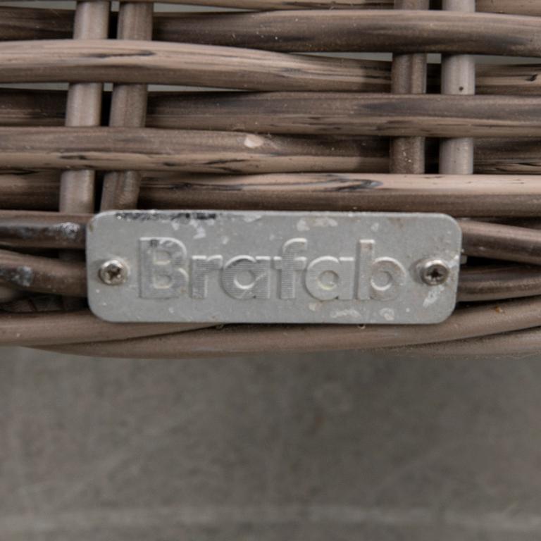 Karmstolar, 6 stycken, Brafab.