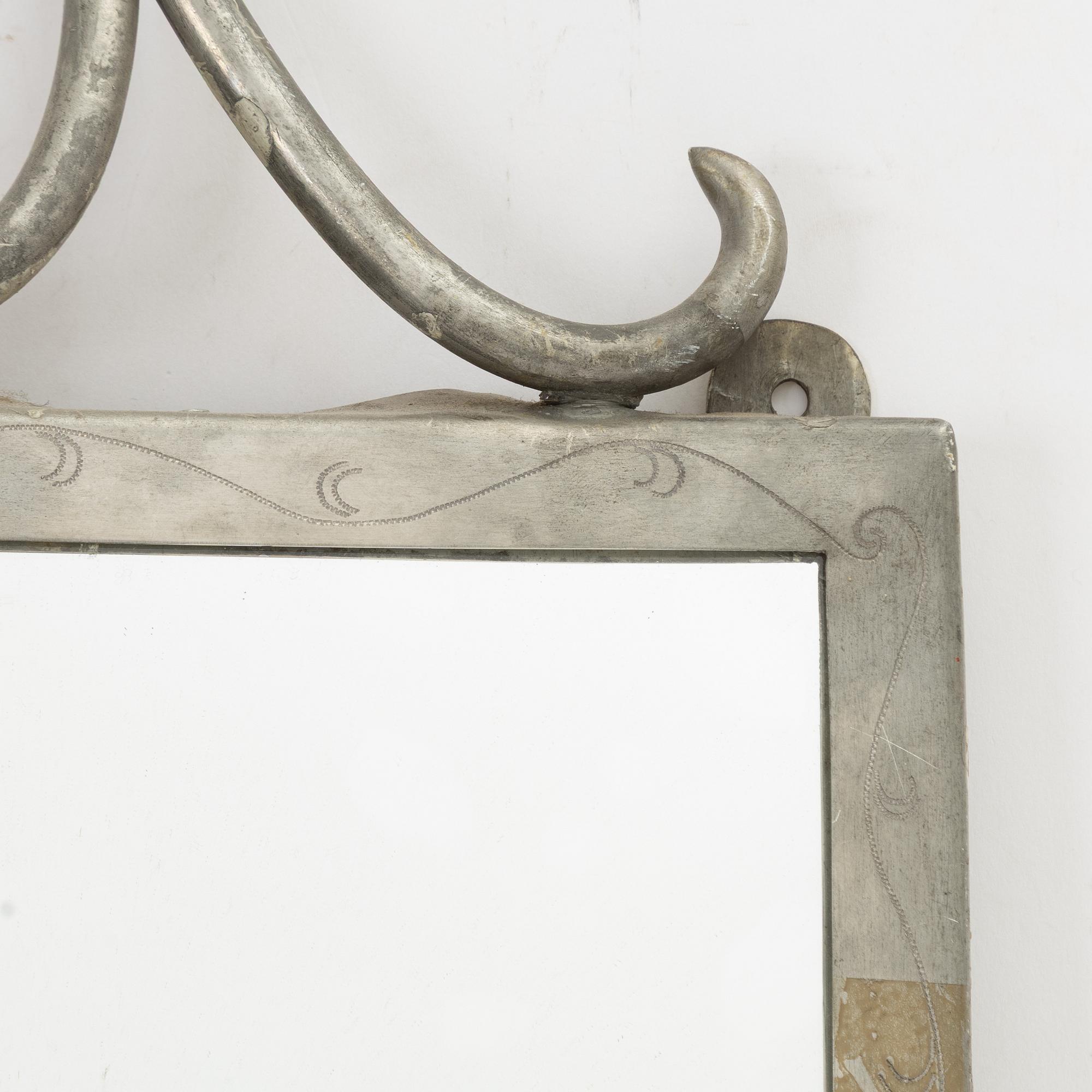 A Swedish Grace mirror, Sweden, 1920's.