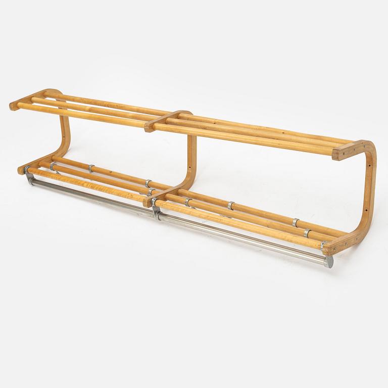 Hat rack, mid-20th century.