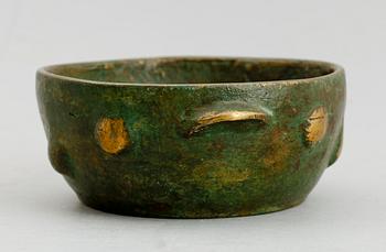 SKÅL, brons, 1900-tal.