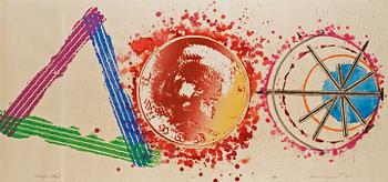 237. James Rosenquist, "Triangle Skid (the Assassination of President Kennedy)".