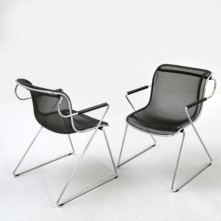 Charles Pollock, "Penelope", 2 pcs, Castelli, Italy, 1982.