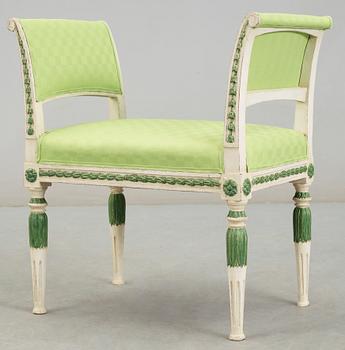 BANKETT, sengustaviansk, Ephraim Ståhls art, omkring 1800.