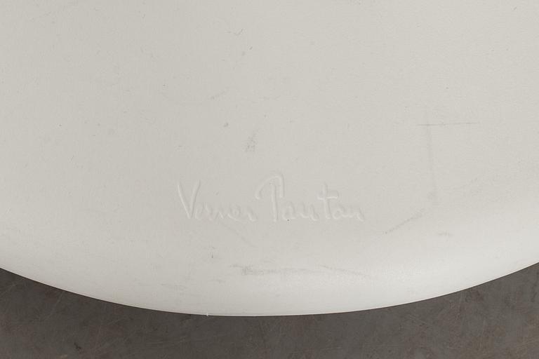STOLAR, ett par, "Panton chair", Verner Panton för Vitra, formgivna 1960.