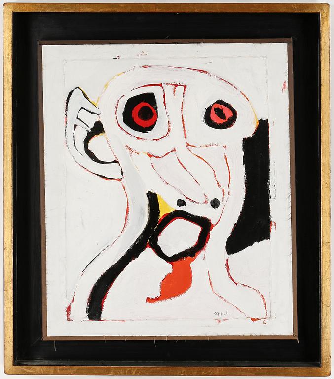 Karel Appel, "Face".