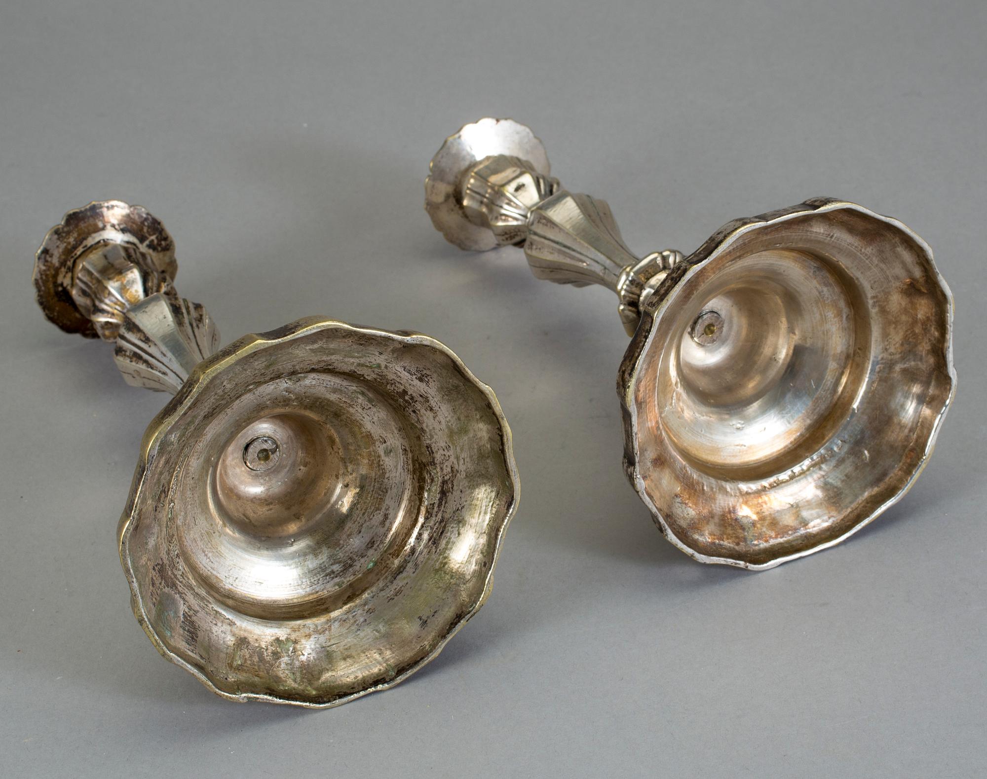 LJUSSTAKAR, Louis XV, Frankrike, 1700-talets första hälft.